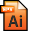 File Adobe Illustrator EPS Icon 64x64 png